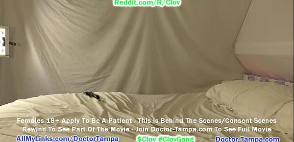  $CLOV Glove In As Doctor Tampa When New Sex Slave Ava Siren Arrives From WaynotFair.com! FULL MOVIE "Strangers In The Night" @CaptiveClinic.com